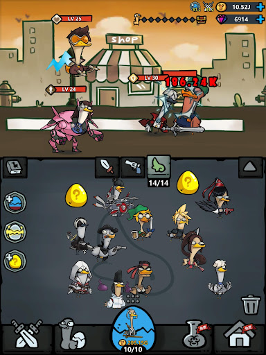 Merge Duck Idle Click Rpg Apk Mod 1 1 5 Download Latest For Android