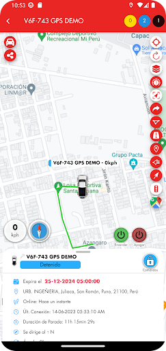 GPS TRACKER PRO Screen 3
