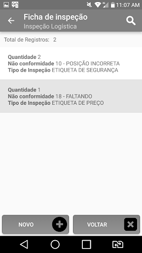 SAM SGQ - Sistema de Gestão de Qualidade