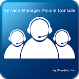 Service Manager Mobile Console icon