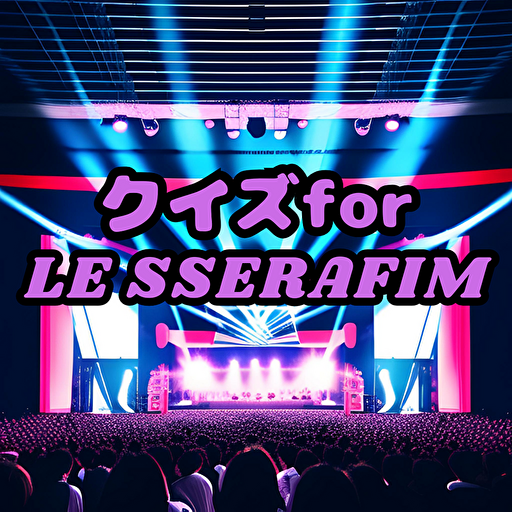 クイズfor LE SSERAFIM