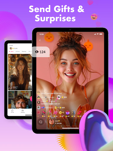 Screenshot of Tango- Live Stream, Video Chat