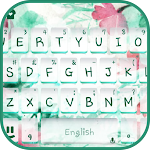Cover Image of 下载 Springtime Flowers Keyboard Th  APK