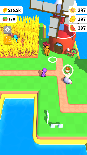 Farm Land: Farming Life Game  APK MOD (Astuce) screenshots 1