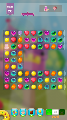 Candy Impact Match 3 - Screenshot 2