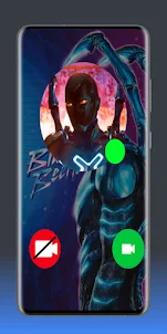 Blue Beetle Fake Call