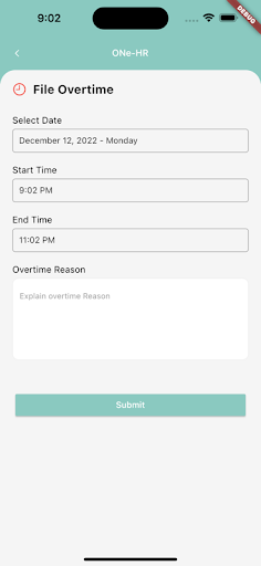 OnE HR Screen 3