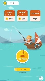 Happy Fishing - Catch Fish and Screenshot