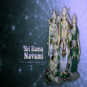 Happy Ram Navami Greeting Card