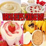 Recipes Porridge Baby icon