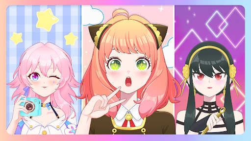 Play Anime Avatar Maker ASMR Online for Free on PC & Mobile