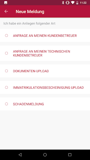 Kundenportal Joseph-Stiftung Screen 2