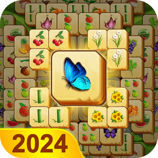 Mahjong Forest: 3 Tiles logo