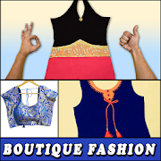 Amina Boutique : Dress & Blouse Cutting Stitching