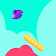 Birdy up icon
