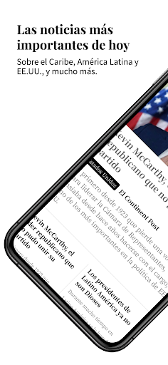 Android application Continent Post Español screenshort