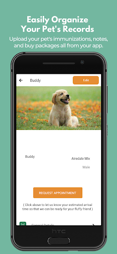 Screenshot of Dog Talk PA