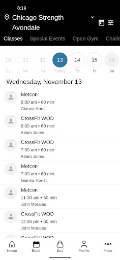 Chicago Strength Screenshot 2 - AppWisp.com