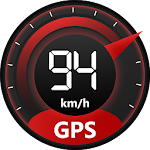 Cover Image of ดาวน์โหลด มาตรวัดความเร็วแบบดิจิตอล - GPS  APK