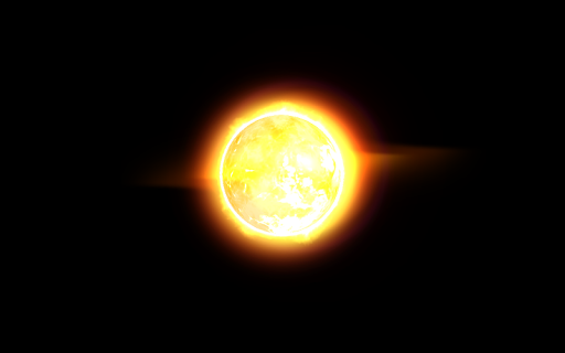 Hot Sun 3D Live Wallpaper Free