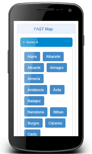 FastMap Screen 2