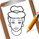Learn To Draw Princess icon