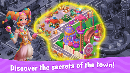Screenshot of Merge Cove : Fun Puzzle Games