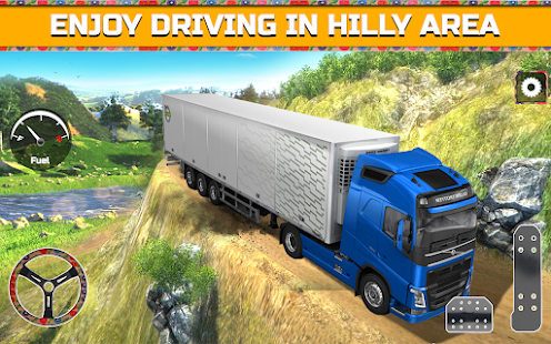 PK Cargo Truck Transport Game 1.6.0 screenshots 6