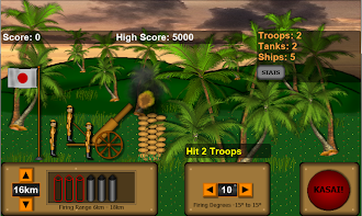 Game screenshot Artillery Fire mod apk