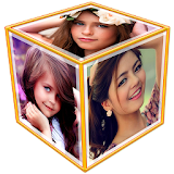 3D Photo Frame Cube Live Wallpaper icon