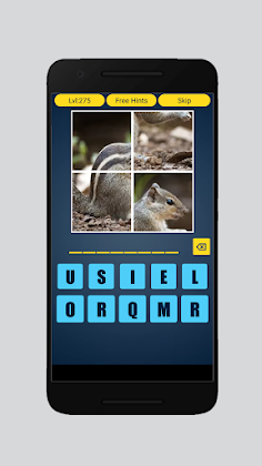 4 Pics 1 Word Gussing Game - Screenshot 4
