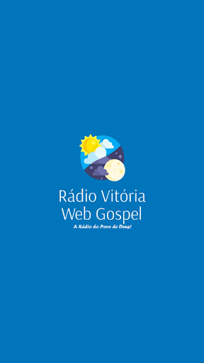 Rádio Vitória Web Gospel Screen 2