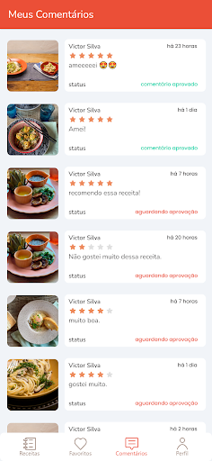 Receitas de Cogumelo Screen 3
