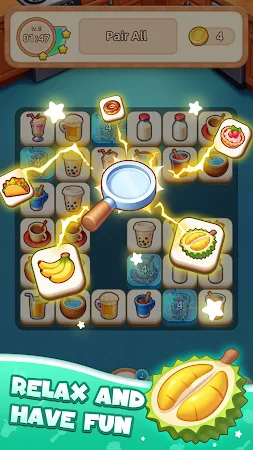 Game screenshot Food Match: Block Puzzle Game apk download