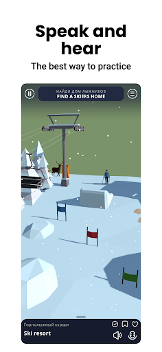 Langony 3D Language Lessons