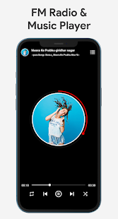 FM Radio App With Music Player 2.2 screenshots 6