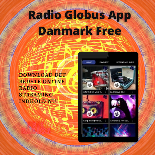 Radio Globus App Danmark Free