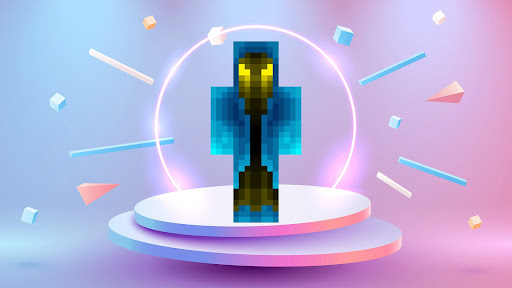 God Skin for Minecraft