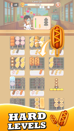 Game screenshot BBQ Sort apk download
