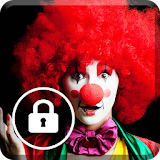 Clown Happiness Skcreen Lock icon