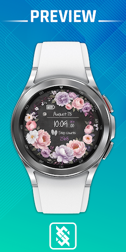 Android application BFF13- Blackboard Art Flower screenshort