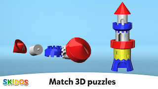 Learning Games for Kids SKIDOS - Screenshot 1