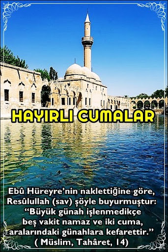 Cuma Mesajları-Hayırlı Cumalar Screen 3