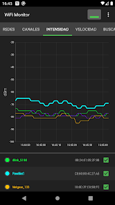 Captura de Pantalla 6 WiFi Monitor Pro android
