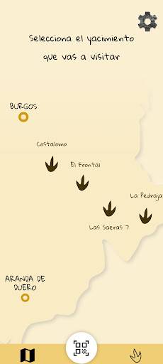 Android application DinoAventura Arlanza screenshort
