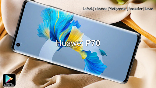Android application Huawei P70 Wallpaper: Launcher screenshort