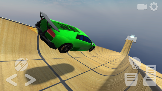 Mega Ramp Car Stunts Car Races 4
