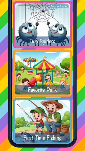 Zzzz Bedtime Stories for Kids Screenshot