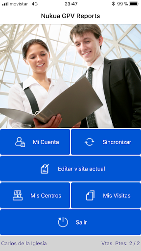 Android application Nukua Gestor Comercial Canon E screenshort