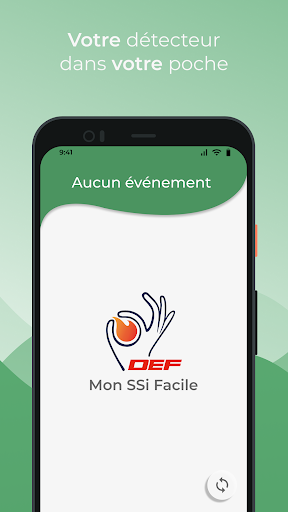 Android application Mon SSi Facile screenshort